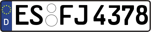 ES-FJ4378