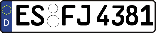 ES-FJ4381