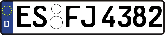 ES-FJ4382