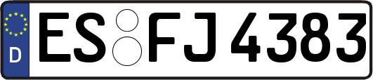 ES-FJ4383