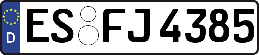 ES-FJ4385