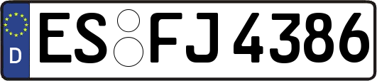 ES-FJ4386