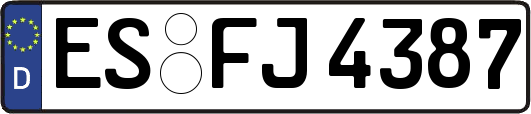 ES-FJ4387