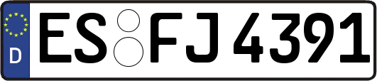 ES-FJ4391