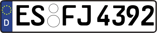 ES-FJ4392