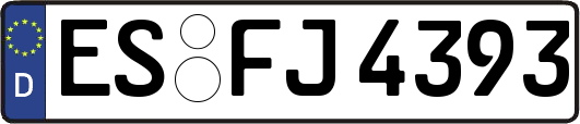 ES-FJ4393
