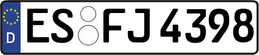 ES-FJ4398