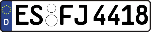 ES-FJ4418
