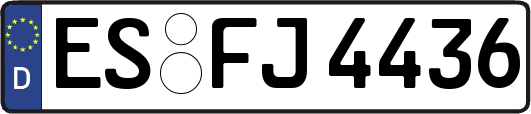 ES-FJ4436