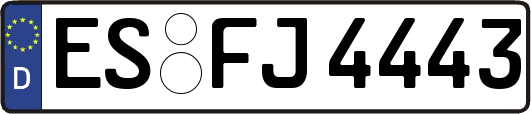 ES-FJ4443