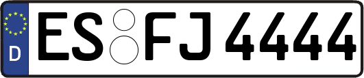 ES-FJ4444