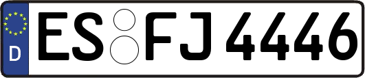 ES-FJ4446
