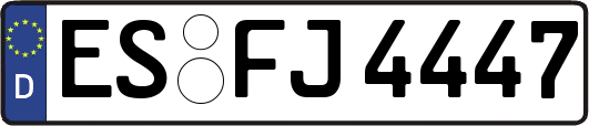 ES-FJ4447