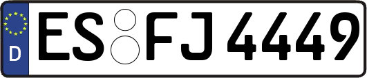 ES-FJ4449