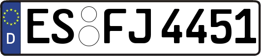ES-FJ4451