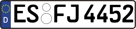 ES-FJ4452