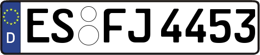 ES-FJ4453