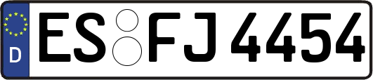 ES-FJ4454