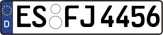 ES-FJ4456