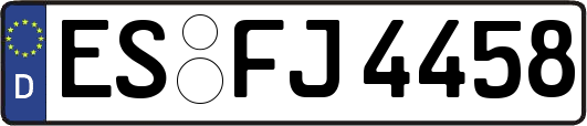 ES-FJ4458
