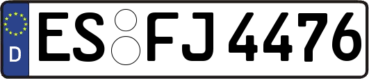 ES-FJ4476
