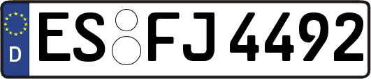 ES-FJ4492