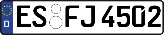 ES-FJ4502
