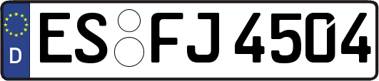 ES-FJ4504