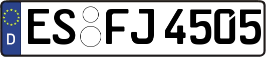 ES-FJ4505