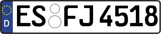 ES-FJ4518