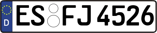 ES-FJ4526