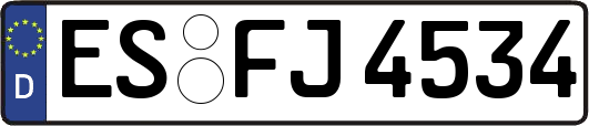 ES-FJ4534