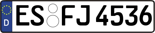 ES-FJ4536