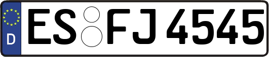 ES-FJ4545
