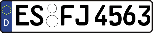 ES-FJ4563