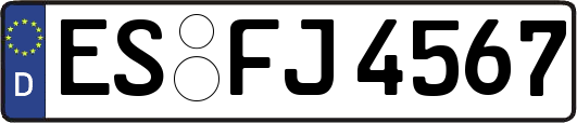 ES-FJ4567