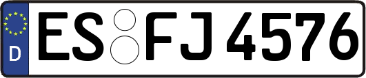 ES-FJ4576