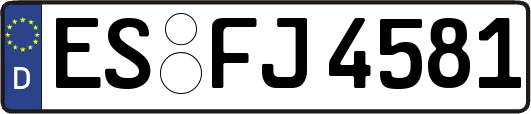 ES-FJ4581