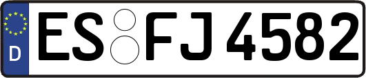ES-FJ4582