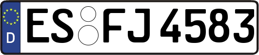 ES-FJ4583