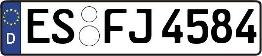 ES-FJ4584