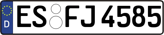 ES-FJ4585