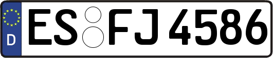ES-FJ4586