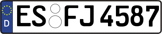 ES-FJ4587