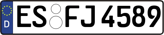 ES-FJ4589