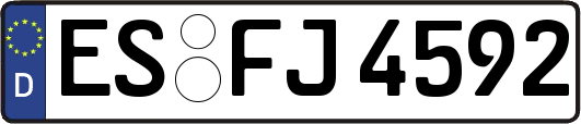 ES-FJ4592