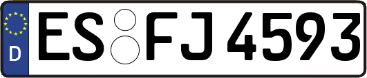 ES-FJ4593