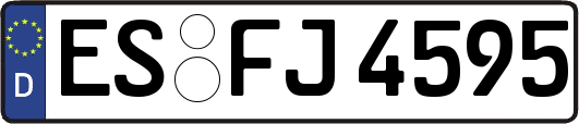 ES-FJ4595