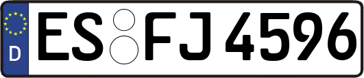 ES-FJ4596