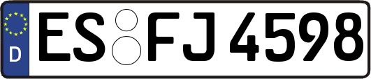 ES-FJ4598
